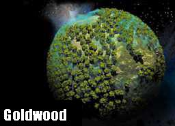 Goldwood is the Home of King Jeff and the Tribals. However it has been savegly occupied by Mizar and his Drones. 